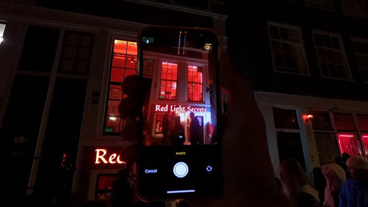 Red Light District Amsterdam Tour Smartphone App Walking Tour