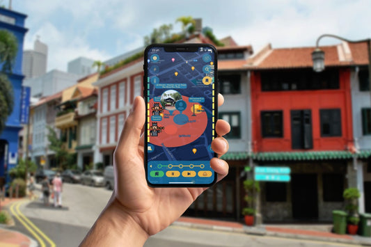 Fierce Nights and Neon Lights Smartphone App Walking Tour