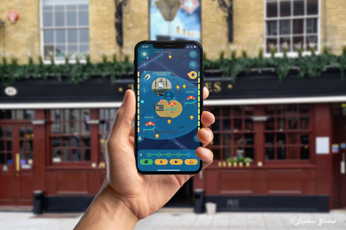 Walk the Secrets of the Titanic Smartphone App Walking Tour