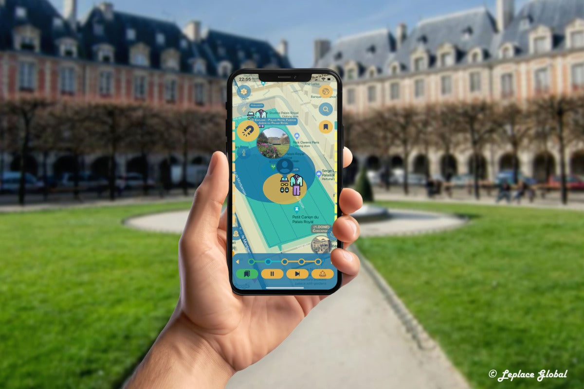 Paris Fashion History - Louis Vuitton, Goyard, Place Vendôme, Chanel, Hermès Smartphone App Walking Tour