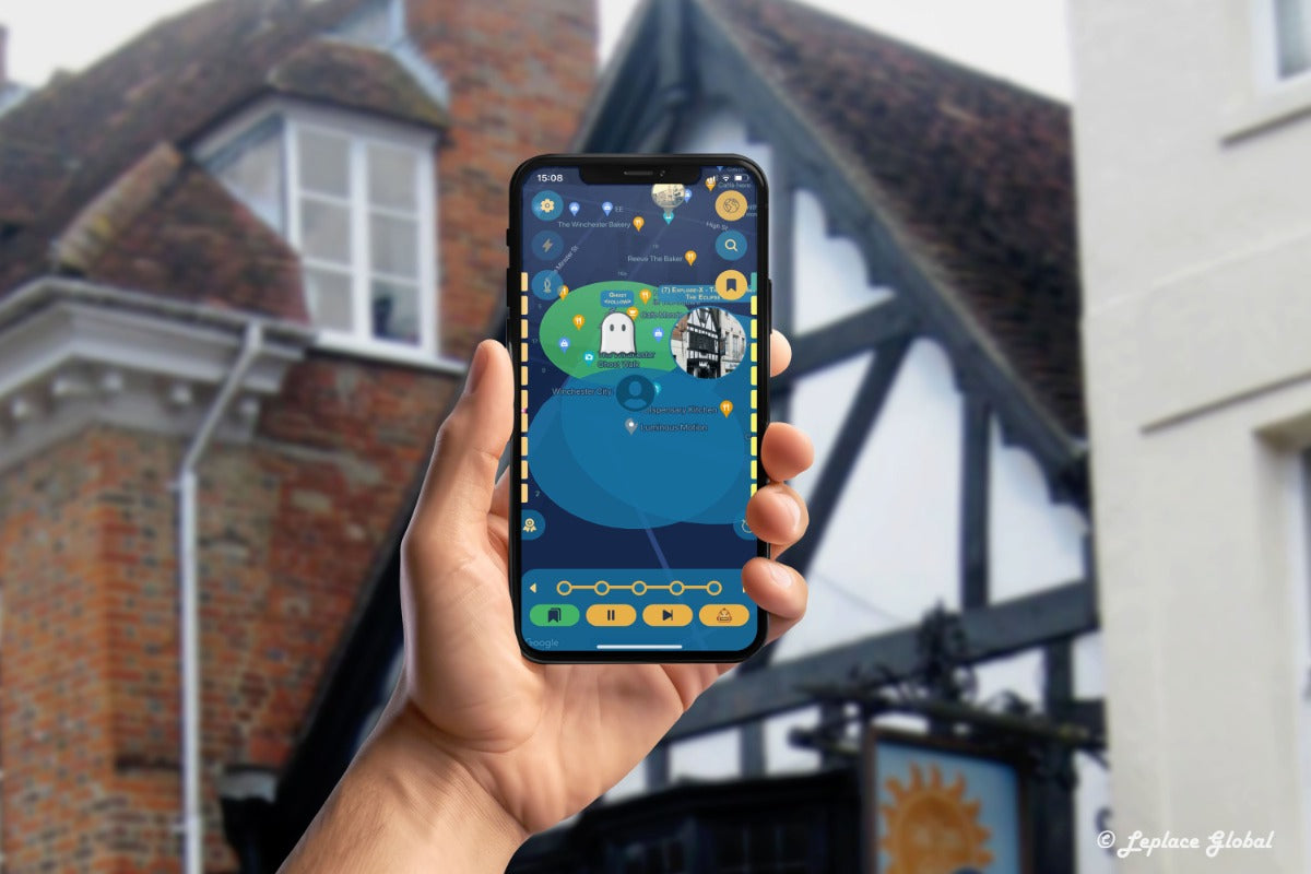 Journey Through Winchester's Past Smartphone App Walking Tour