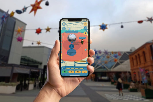 Looking for the perfect artist’s studio (Praga district) Smartphone App Walking Tour