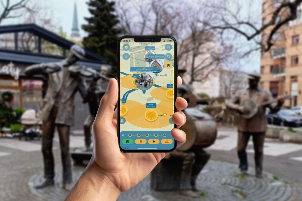 Looking for the perfect artist’s studio (Praga district) Smartphone App Walking Tour