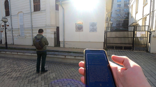 Jewish Bucharest Smartphone App Walking Tour