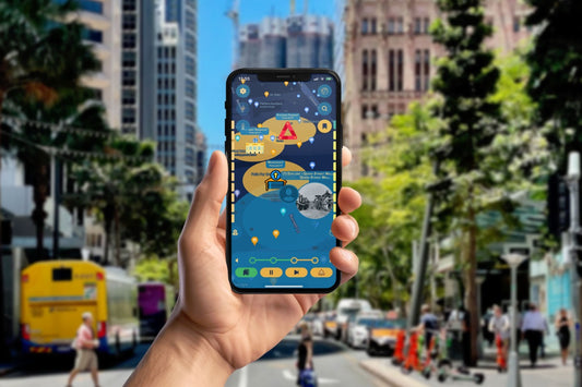 Mayhem, Mystery & Murder: A Dark Historic Tour of Brisbane Smartphone App Walking Tour