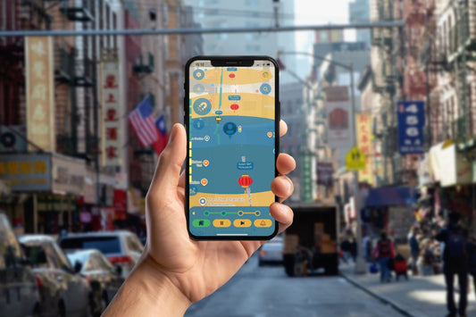 Taste of Chinatown & Little Italy Smartphone App Walking Tour