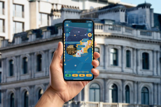 James Bond: Mission London Smartphone App Walking Tour