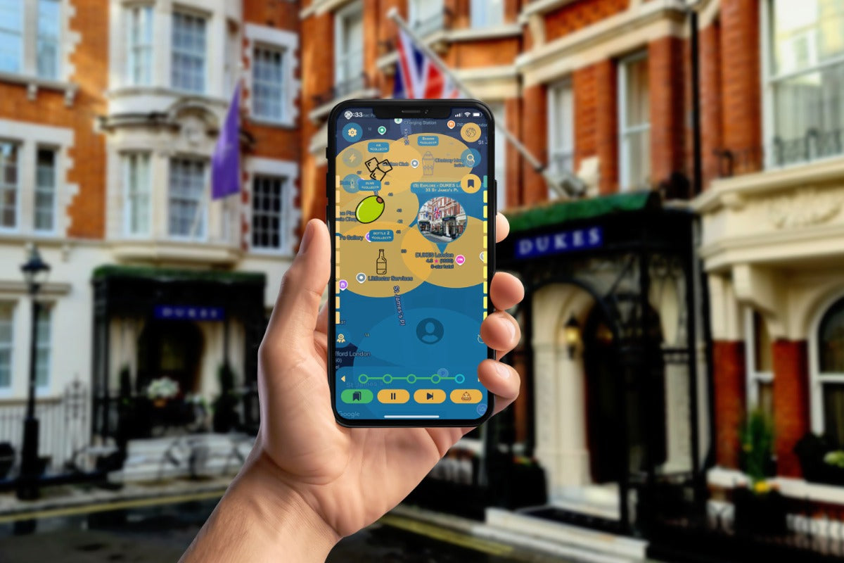 James Bond: Mission London Smartphone App Walking Tour