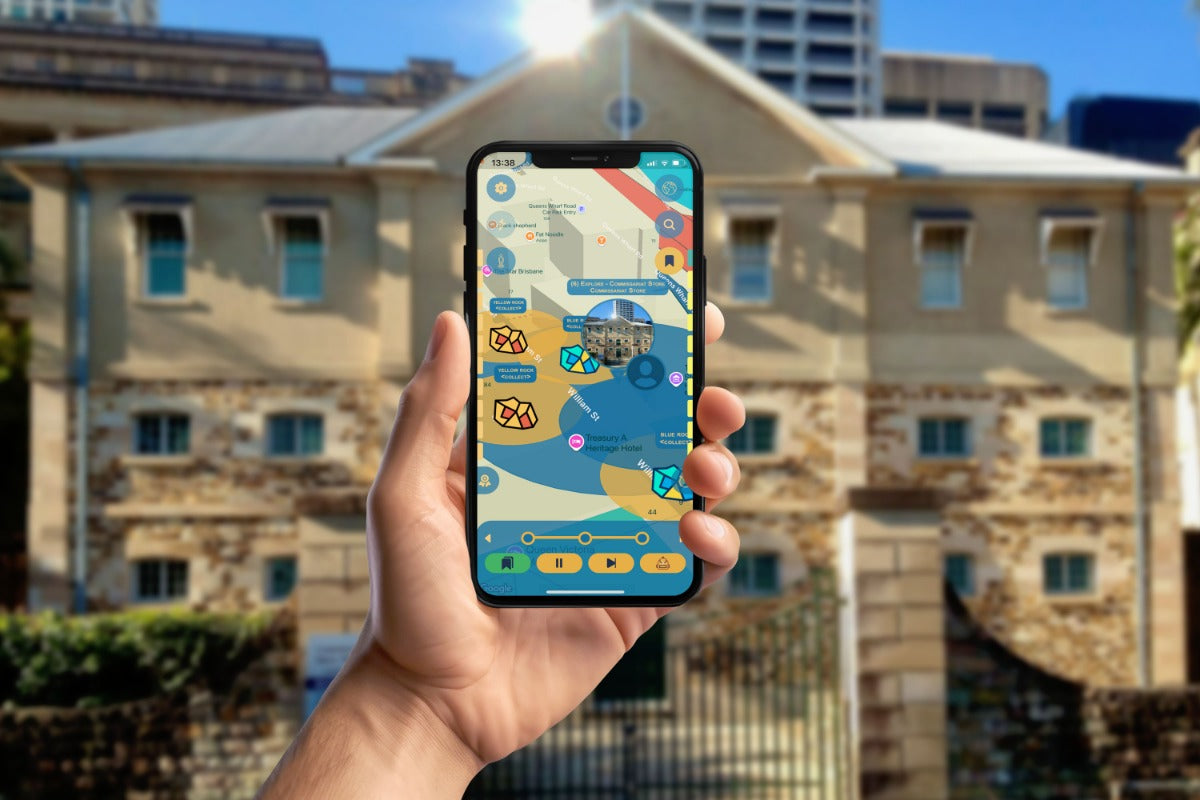 Convict & Colonial Brisbane Smartphone App Walking Tour