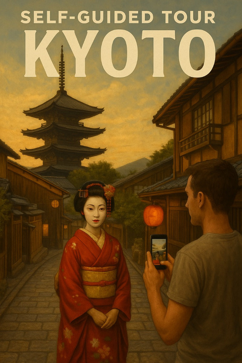 The Kyoto K-drama Smartphone App Walking Tour