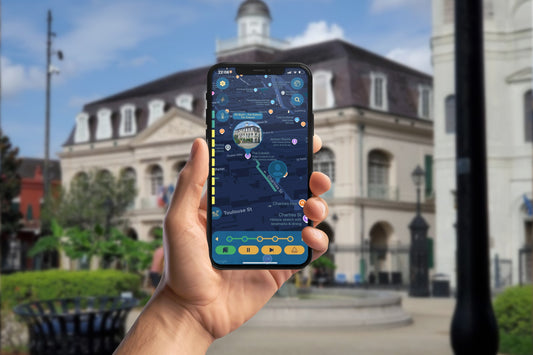 New Orleans Tour Smartphone App Walking Tour