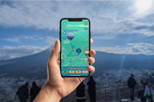 Kawaguchiko's Kaleidoscope Smartphone App Walking Tour