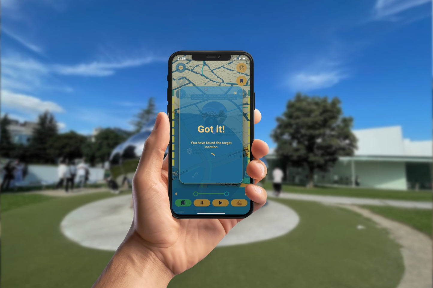 Kanazawa's Kaleidoscopic Journey Smartphone App Walking Tour