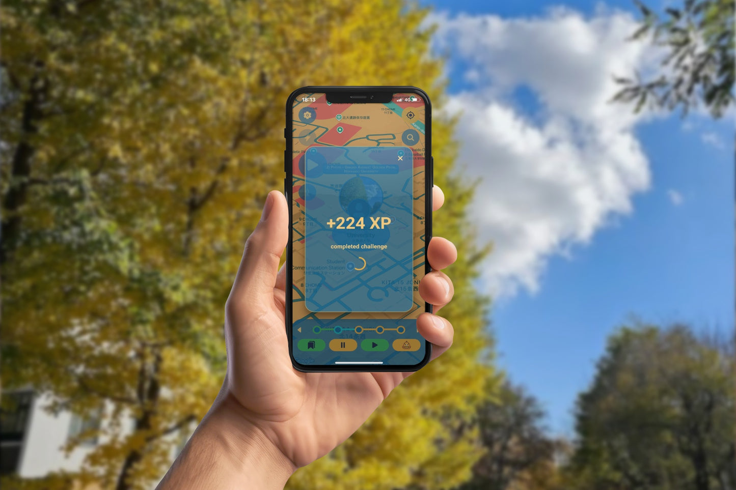 Sapporo's Seasonal Splendors Smartphone App Walking Tour
