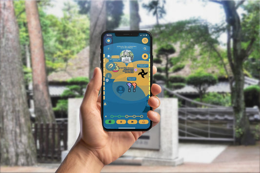 Iga's Incredible Immersion Smartphone App Walking Tour