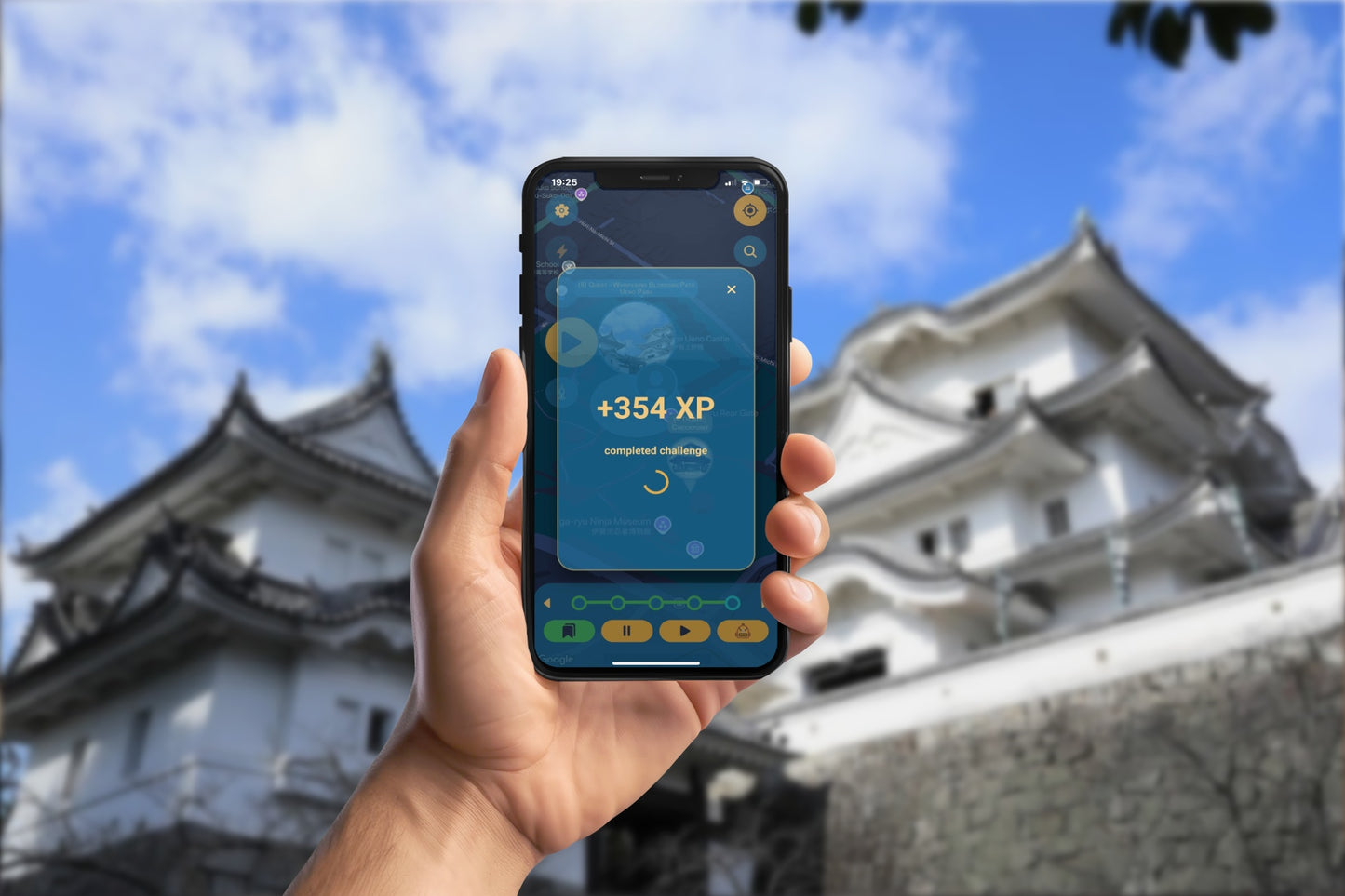 Iga's Incredible Immersion Smartphone App Walking Tour