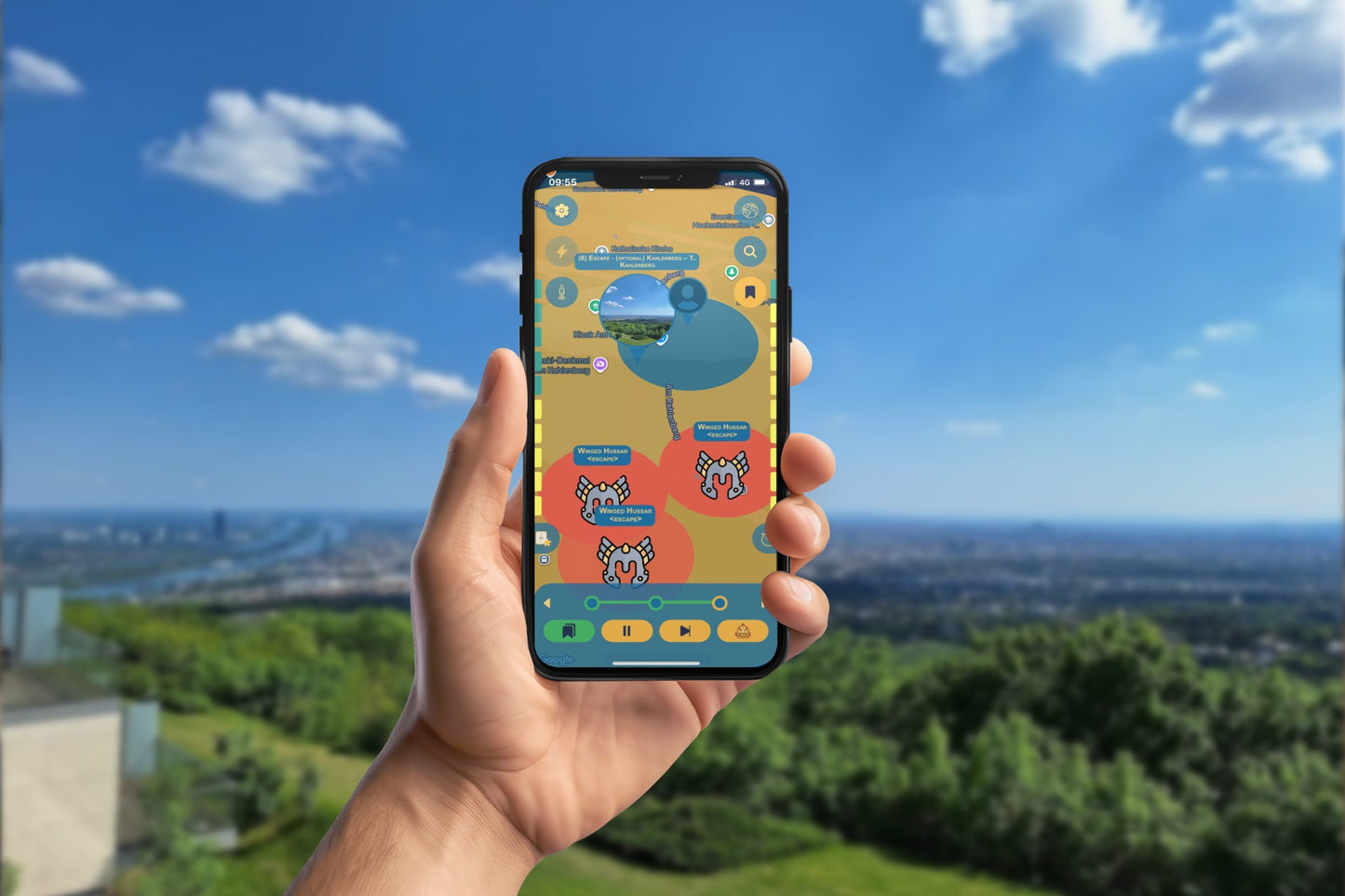 Siege of Vienna 1683 Smartphone App Walking Tour