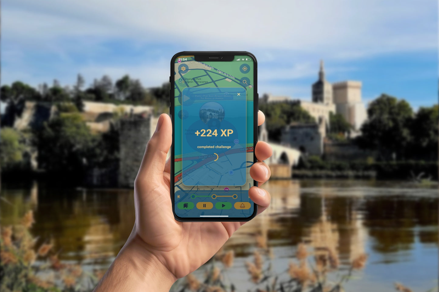 Avignon: Where the Templars Fell Smartphone App Walking Tour