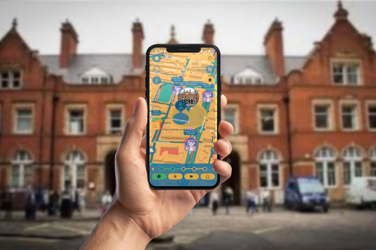 London Beatlemania Smartphone App Walking Tour