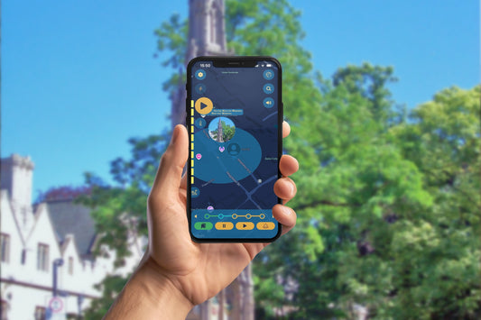 The Oxford Exam Smartphone App Walking Tour