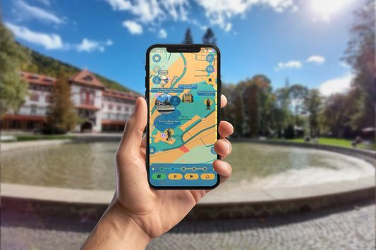 The Royal Summer Dream Smartphone App Walking Tour