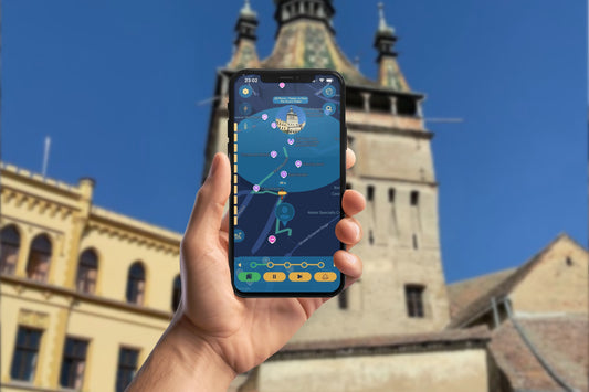 Defenders of the Saxon Citadel: Sighișoara 1450–1600 Smartphone App Walking Tour