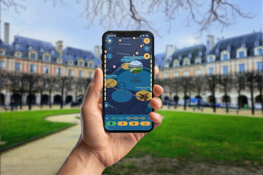 1789 French Revolution Grand Tour Smartphone App Walking Tour