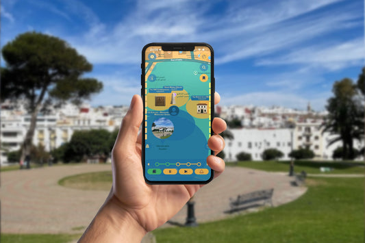 The Tangier International Zone Smartphone App Walking Tour