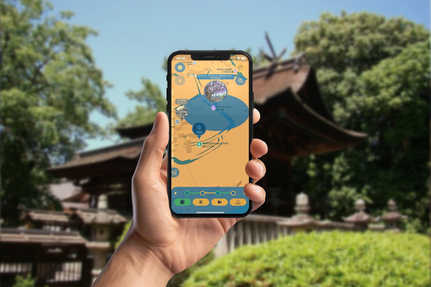Edo Kurashiki - Religion, Trade, and History Tour Smartphone App Walking Tour