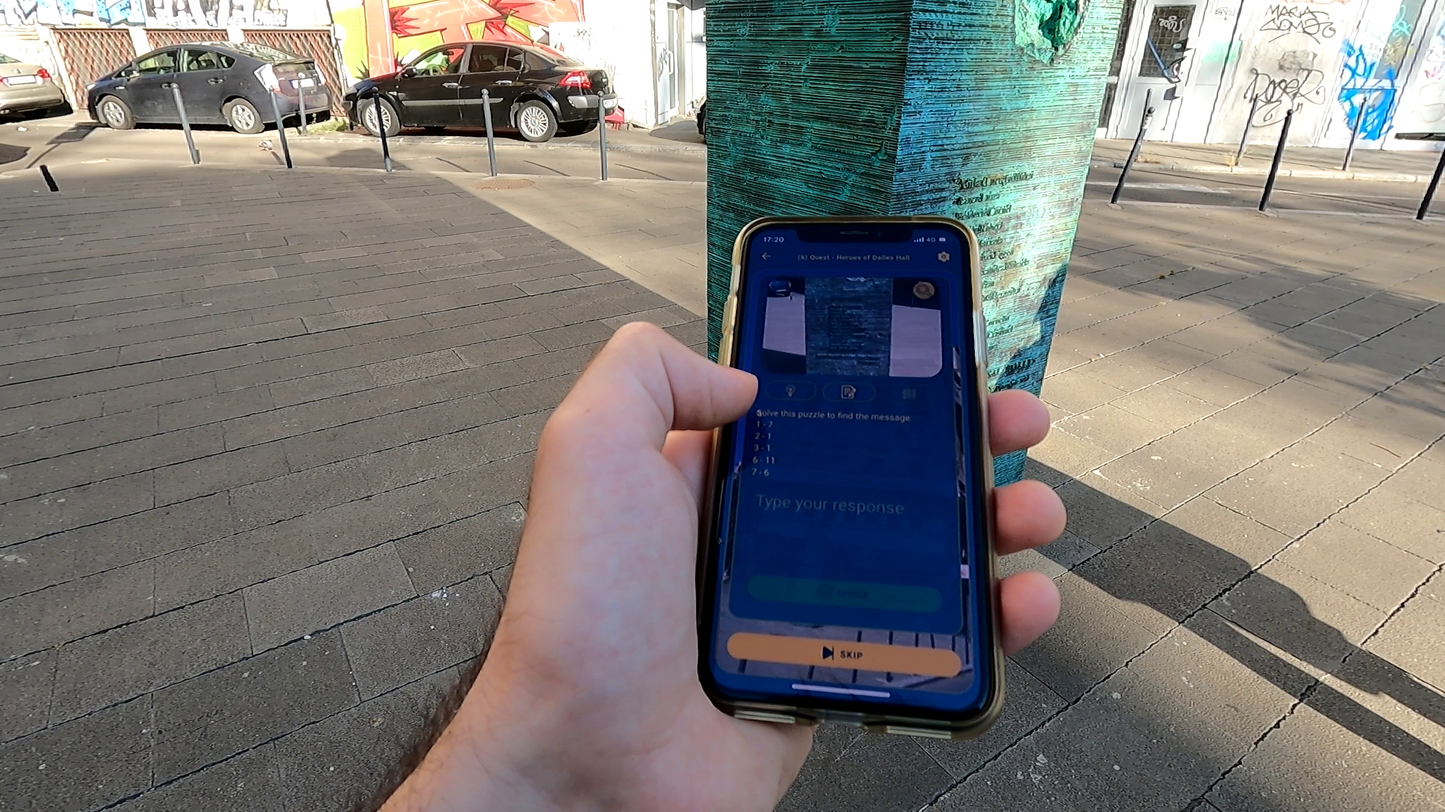 Bucharest 1989 Revolution Tour Smartphone App Walking Tour