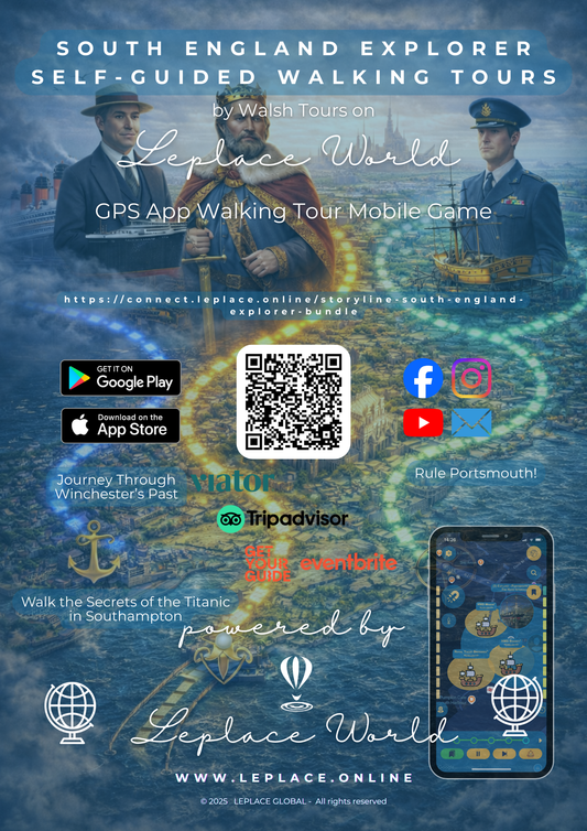South England Explorer Bundle Smartphone App Walking Tour