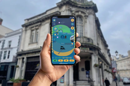 RULE PORTSMOUTH! Smartphone App Walking Tour