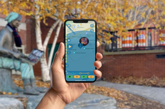 The Tom Thomson mystery Smartphone App Walking Tour