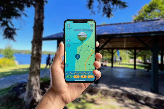 The Tom Thomson mystery Smartphone App Walking Tour