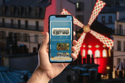 Life as an Impressionist Artist in 1880s Montmartre Smartphone App Walking Tour