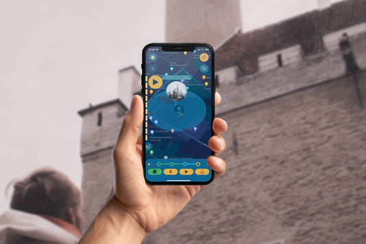 Tales of Reval Virtual Tour Smartphone App Walking Tour