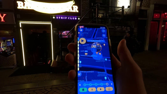 Red Light District Amsterdam Tour Smartphone App Walking Tour
