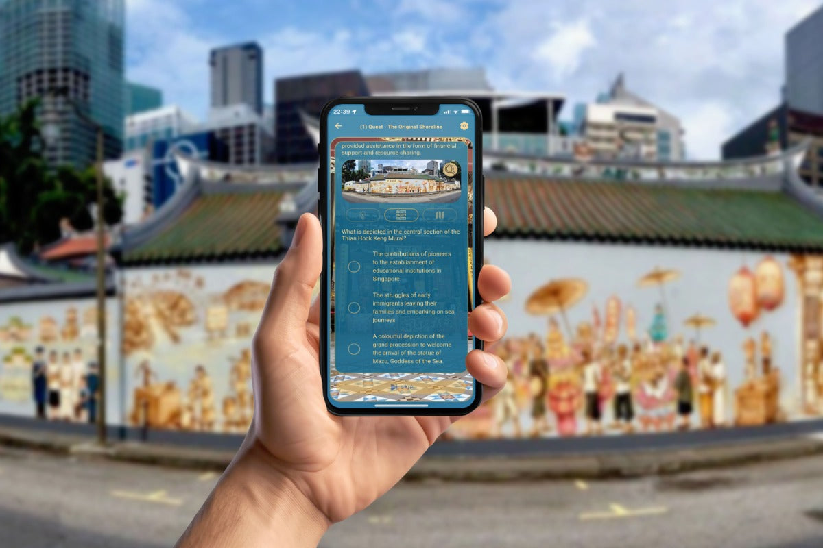 Fierce Nights and Neon Lights Smartphone App Walking Tour