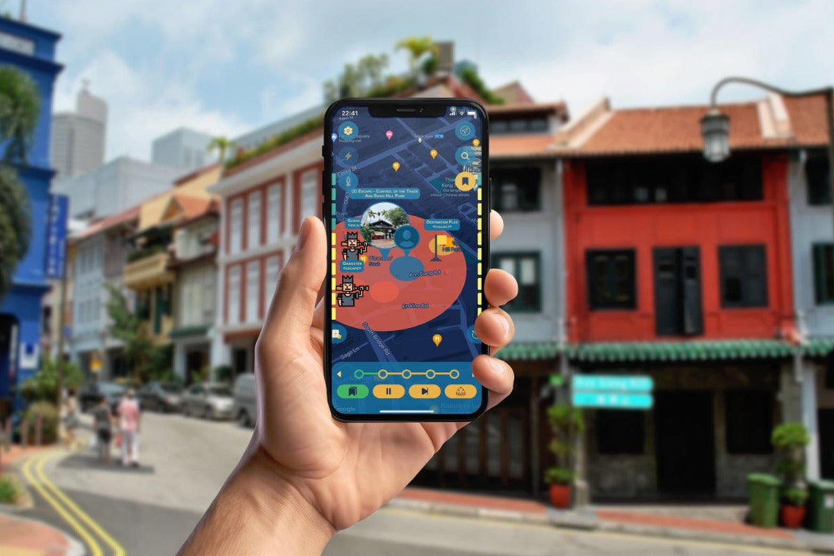 Fierce Nights and Neon Lights Smartphone App Walking Tour