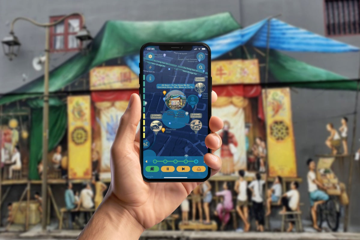 Fierce Nights and Neon Lights Smartphone App Walking Tour