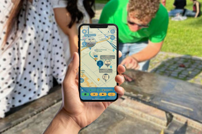 The Maze Smartphone App Walking Tour