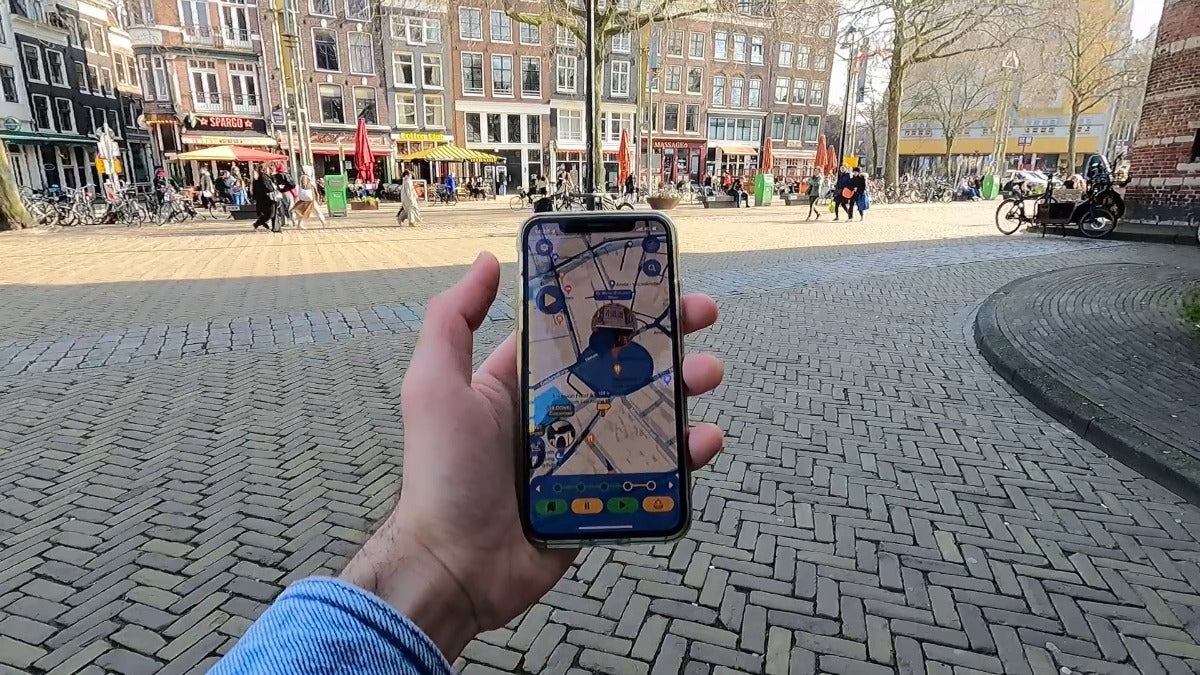 Amsterdam Walking Tour Smartphone App Walking Tour
