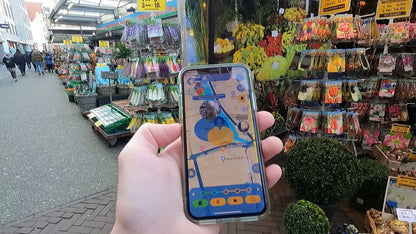 Amsterdam Walking Tour Smartphone App Walking Tour