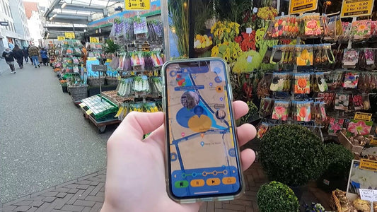 Amsterdam Walking Tour Smartphone App Walking Tour