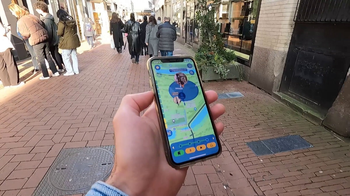 Coffeeshop Walking Tour Smartphone App Walking Tour