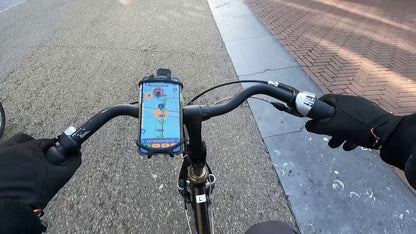 Amsterdam Bicycle Tour Smartphone App Walking Tour