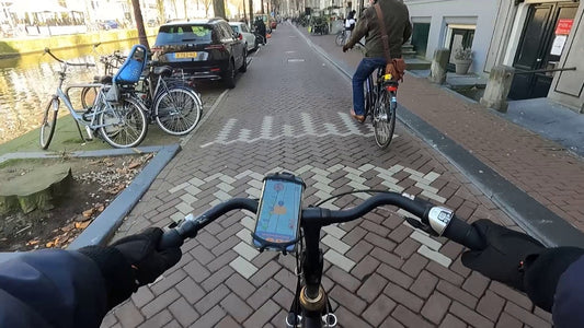 Amsterdam Bicycle Tour Smartphone App Walking Tour