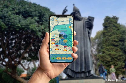 Saving Split's Past and Future: Defeat the Evil Time Travelling Mastermind Smartphone App Walking Tour