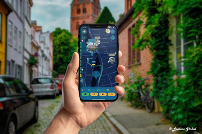 Nosferatu Lübeck Ghost Hunt Smartphone App Walking Tour