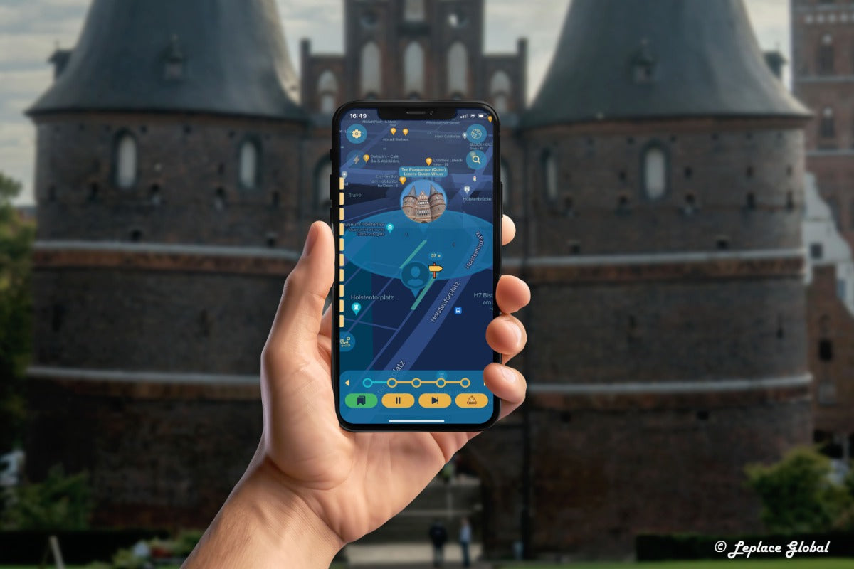 Nosferatu Lübeck Ghost Hunt Smartphone App Walking Tour